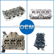 cnc Auto Cylinder Head a383 aluminium alloy casting part